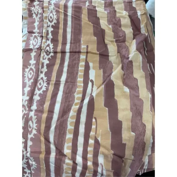 New Anthropologie Acarda Duvet Cover size Queen